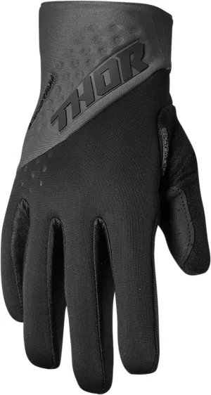 THOR Spectrum Cold Weather Gloves - Black/Charcoal