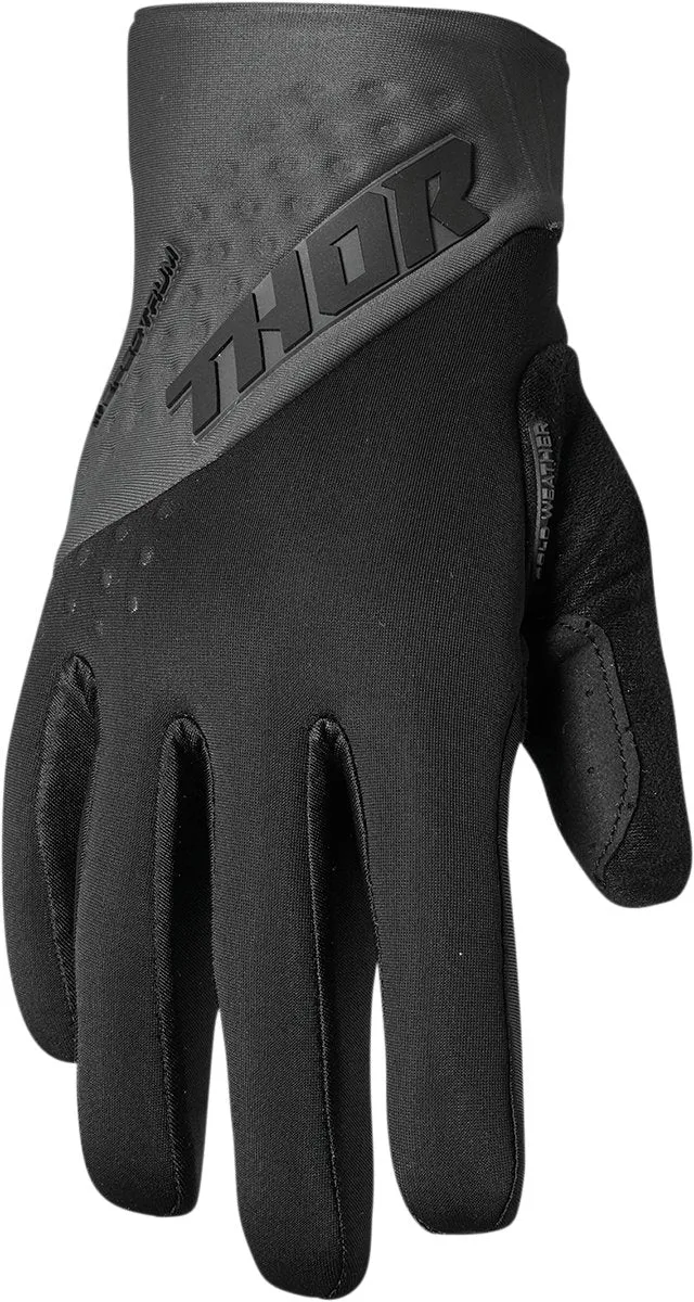 THOR Spectrum Cold Weather Gloves - Black/Charcoal