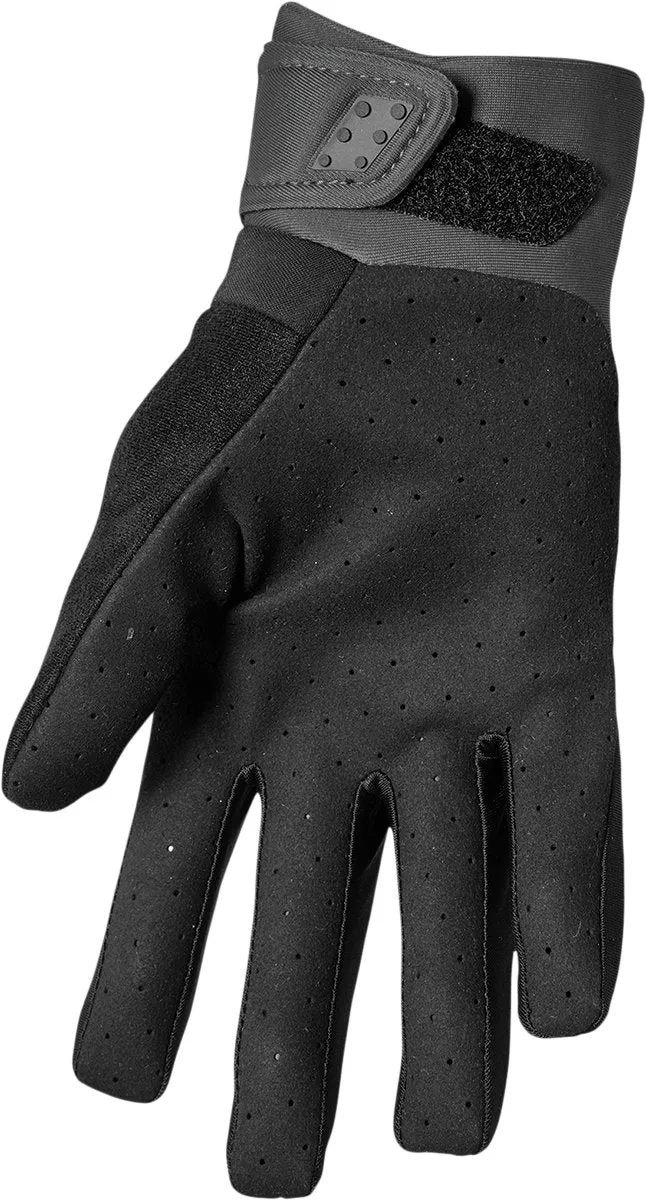 THOR Spectrum Cold Weather Gloves - Black/Charcoal