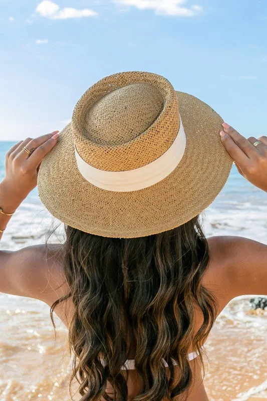 Throwing Shade Panama Hat