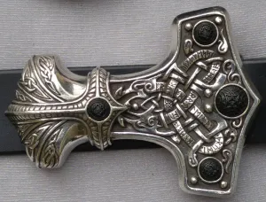Thunder Hammer Belt Buckle by Alchemy England