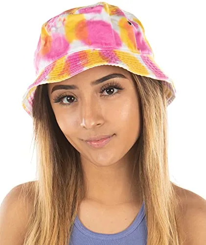 Tie Dye Bucket Hat by Funky Junque