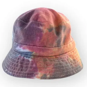 Tie Dye Bucket Hat - Older Child / Adult Adjustable