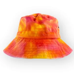 Tie Dye Bucket Hat - Toddler / Child Adjustable