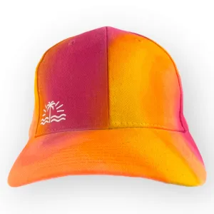 Tie Dye Cap - Toddler / Younger Child Adjustable