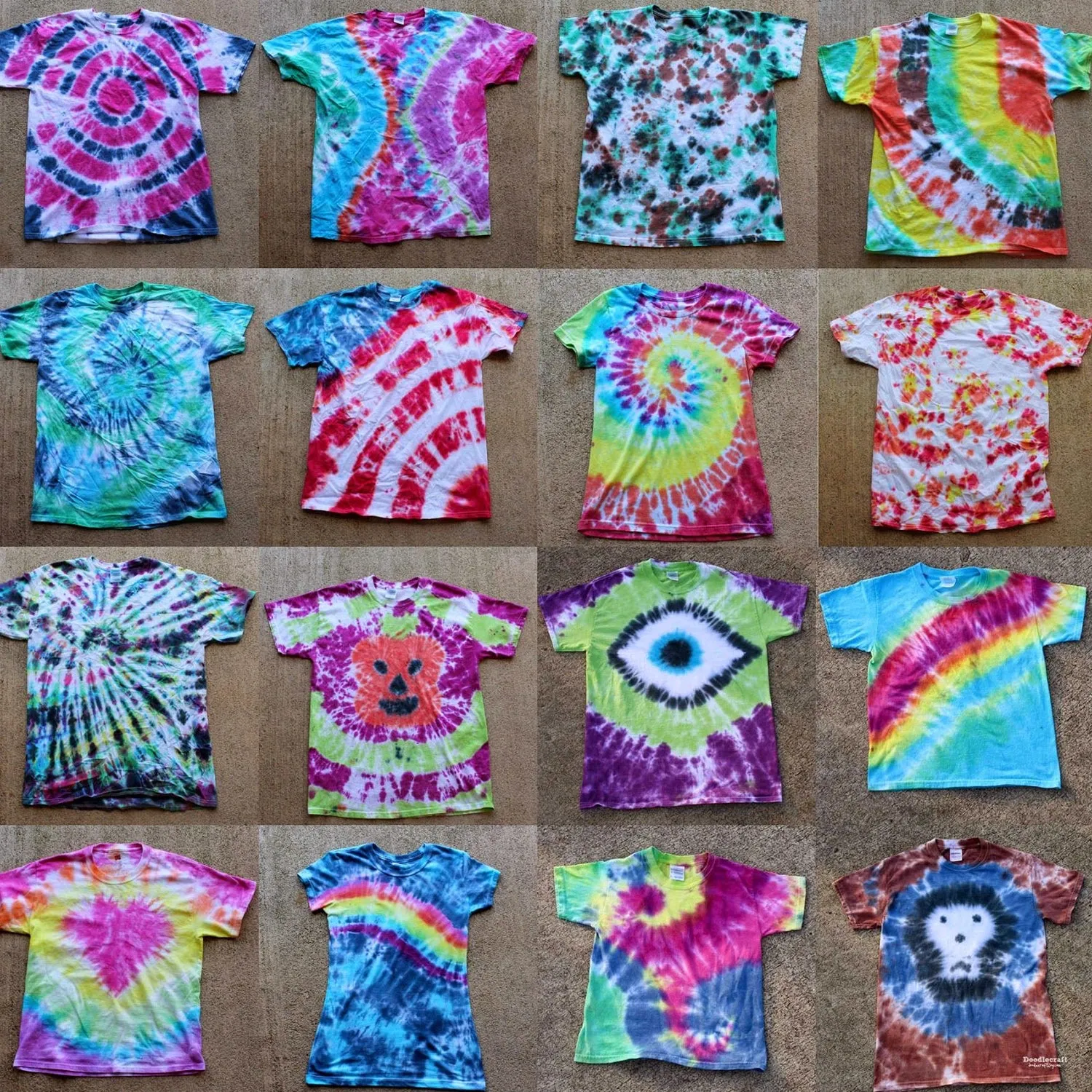 Tie Dye Kit