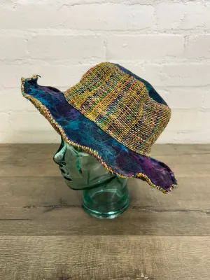 Tie Dye Sun Hat