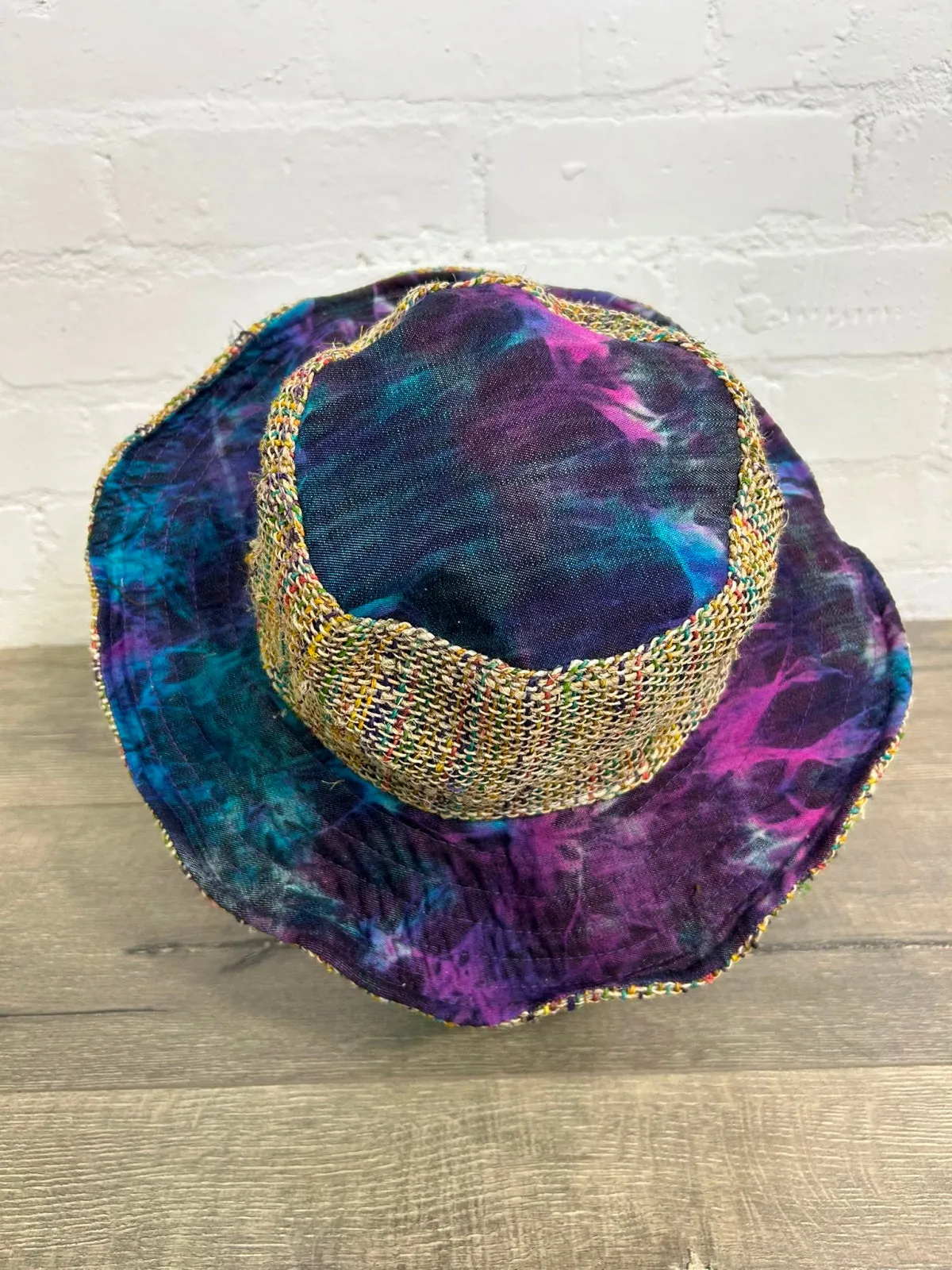 Tie Dye Sun Hat