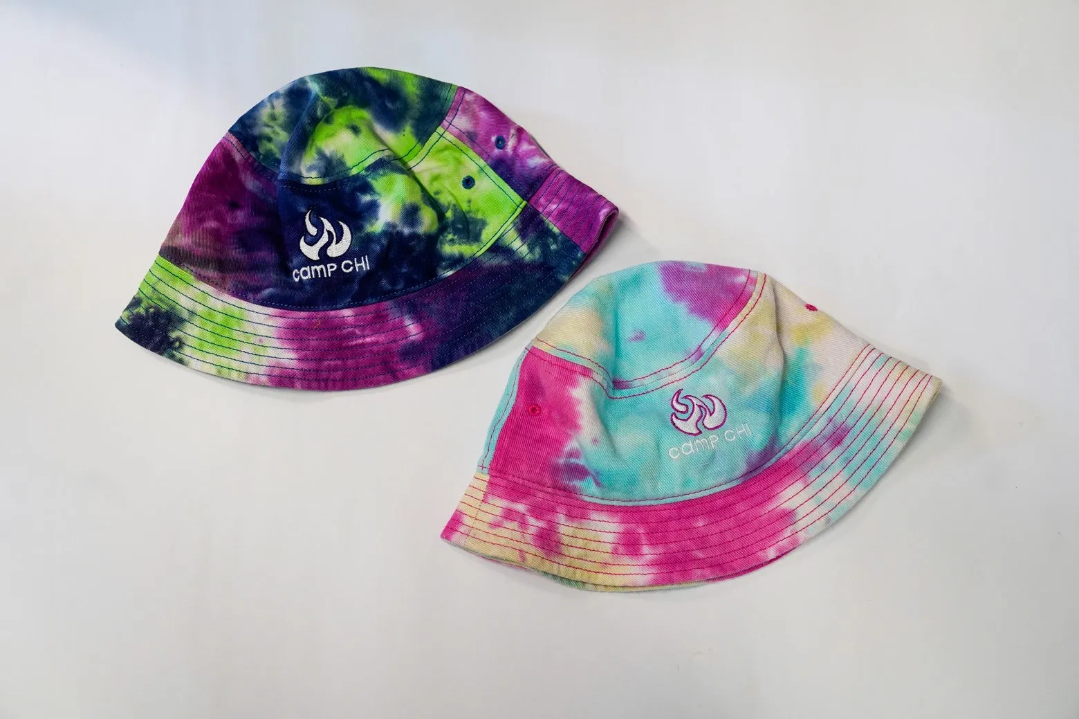 Tie-Dyed Bucket Hat
