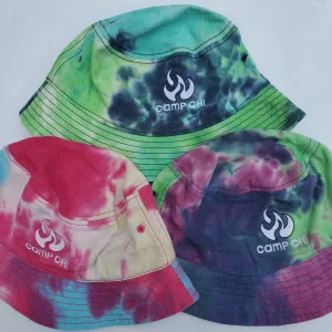Tie-Dyed Bucket Hat
