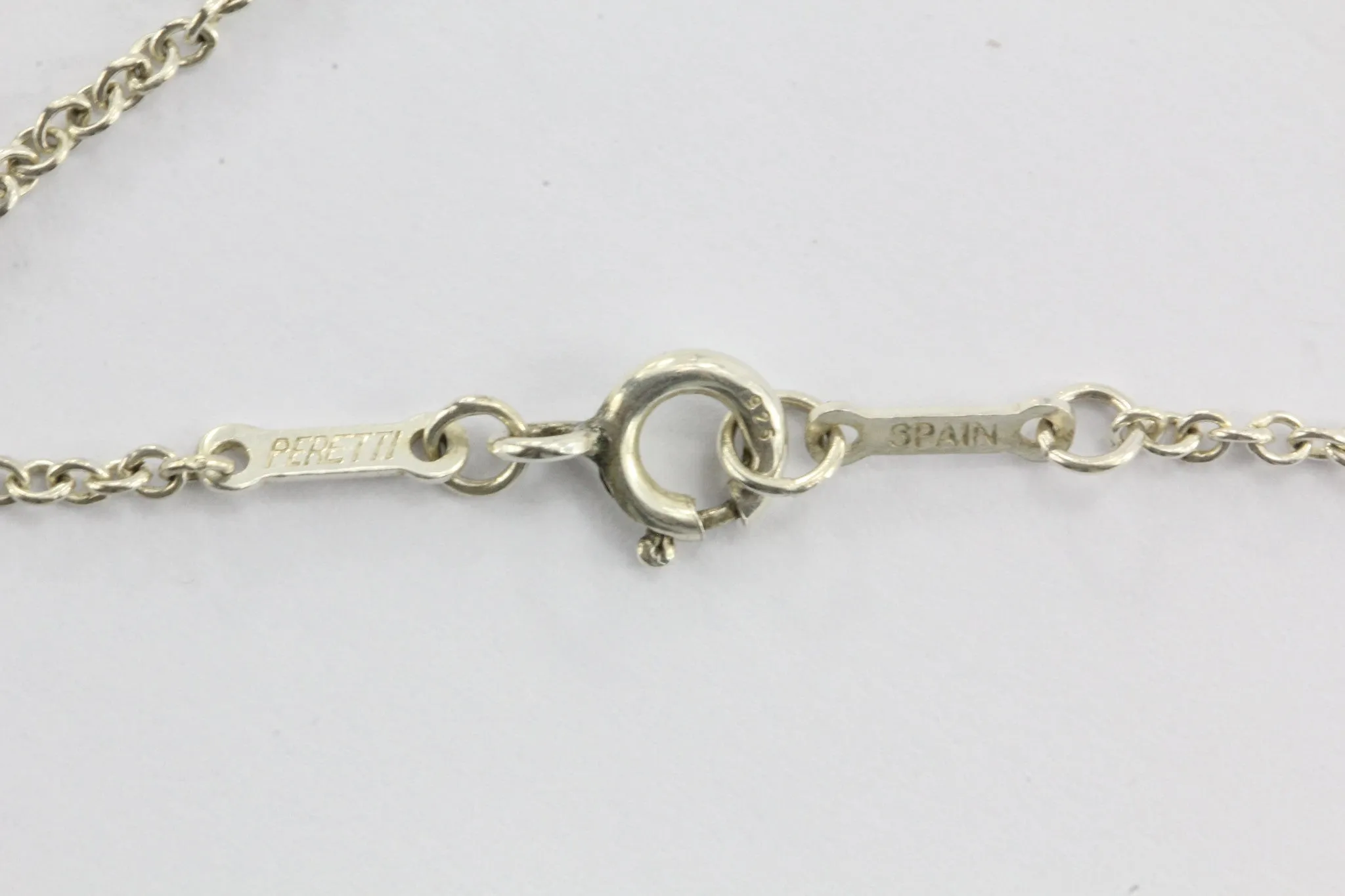 Tiffany & Co Sterling Silver Elsa Peretti Large Leo Zodiac Necklace Pendant