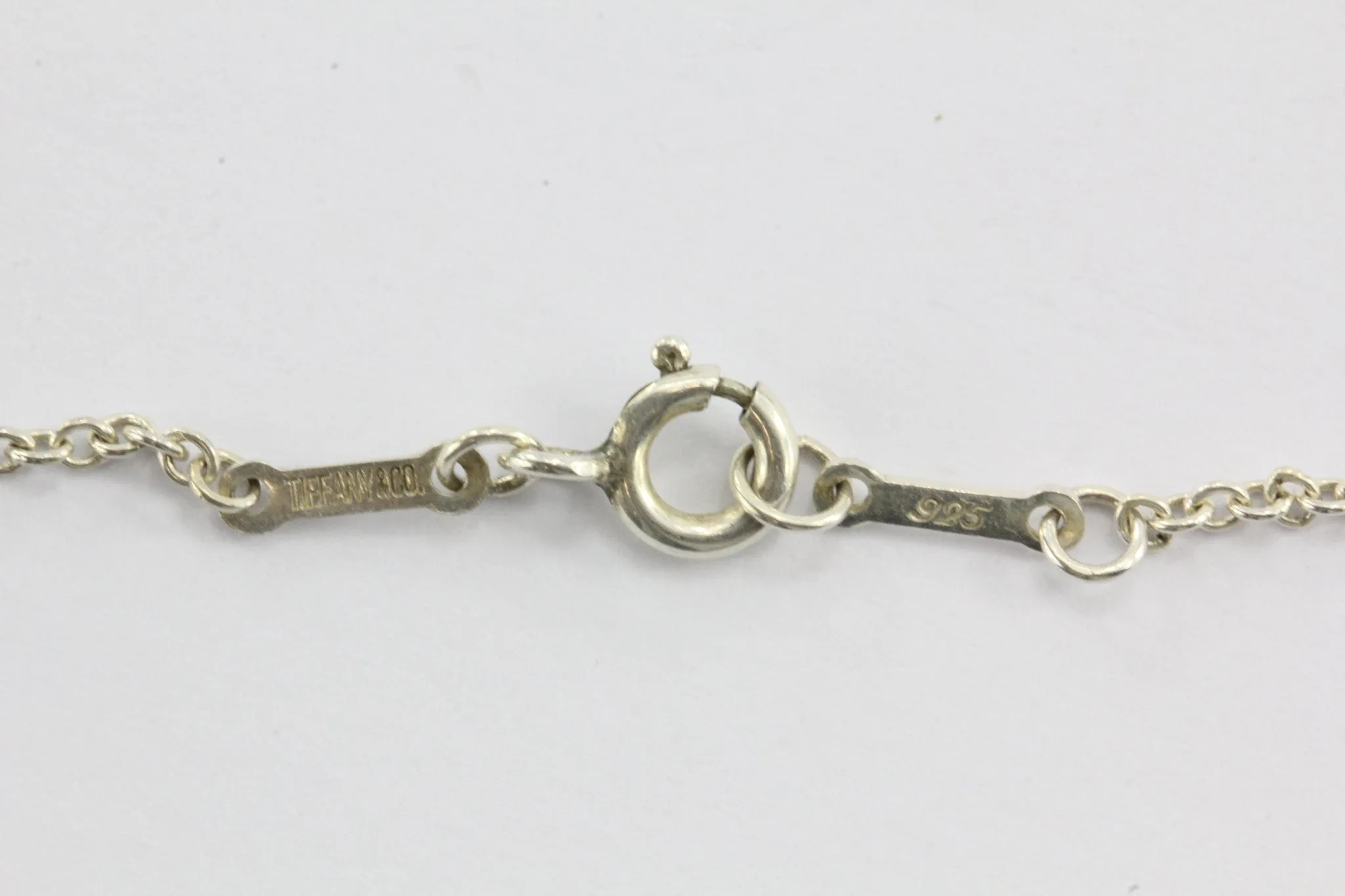Tiffany & Co Sterling Silver Elsa Peretti Large Leo Zodiac Necklace Pendant