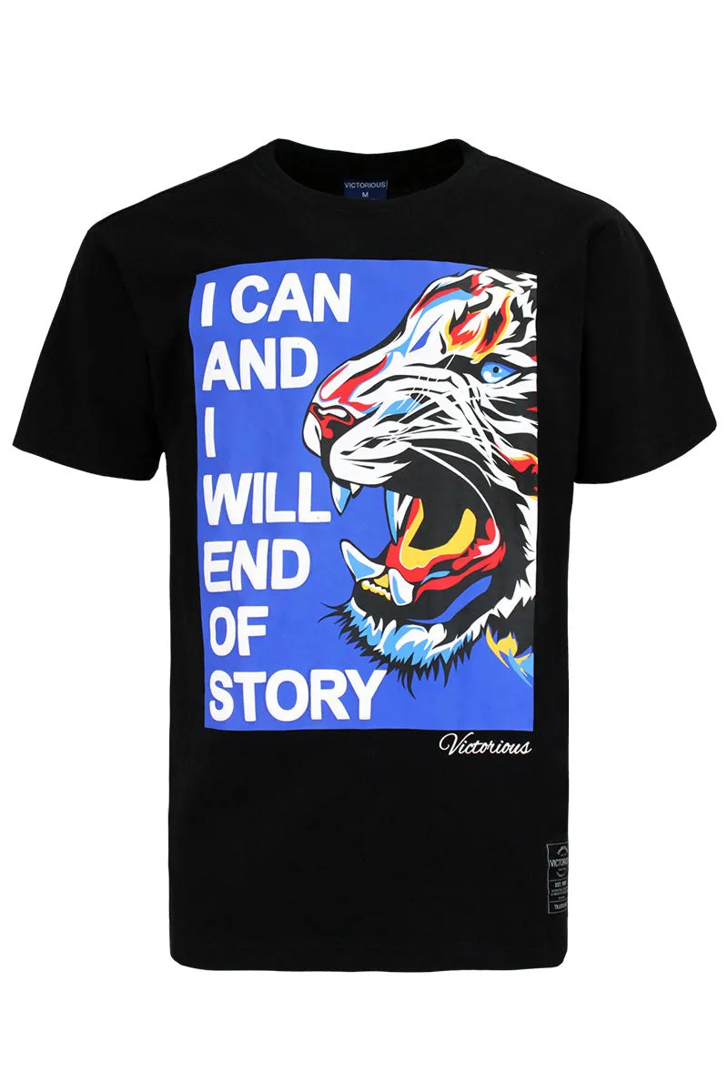 Tiger Story T-shirts