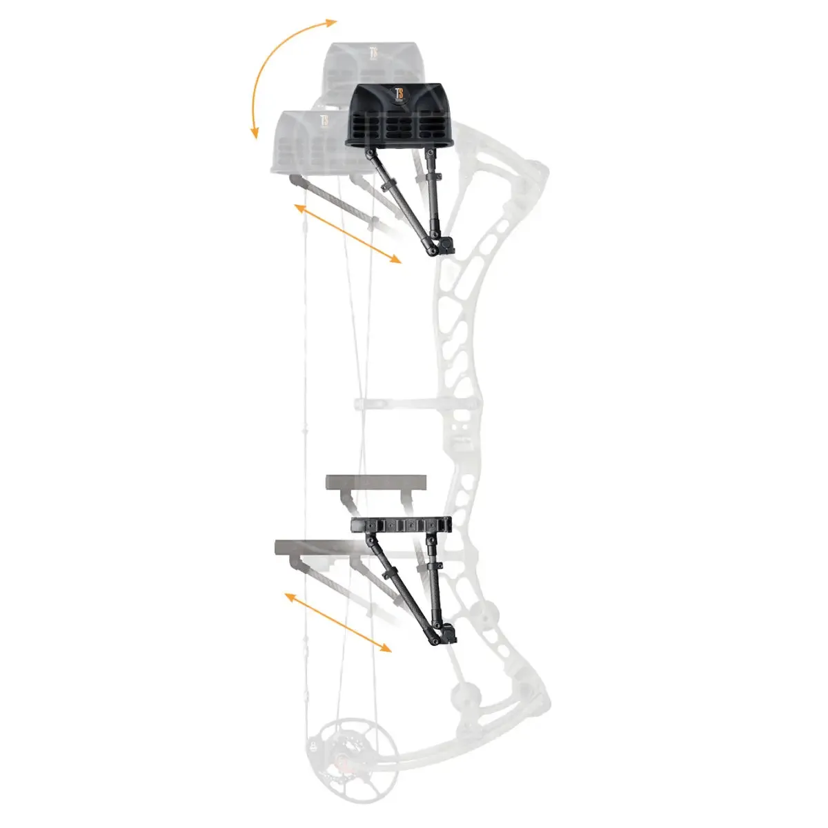 TightSpot Pivot 2.5 Lite Arrow Bow Mounted Quiver