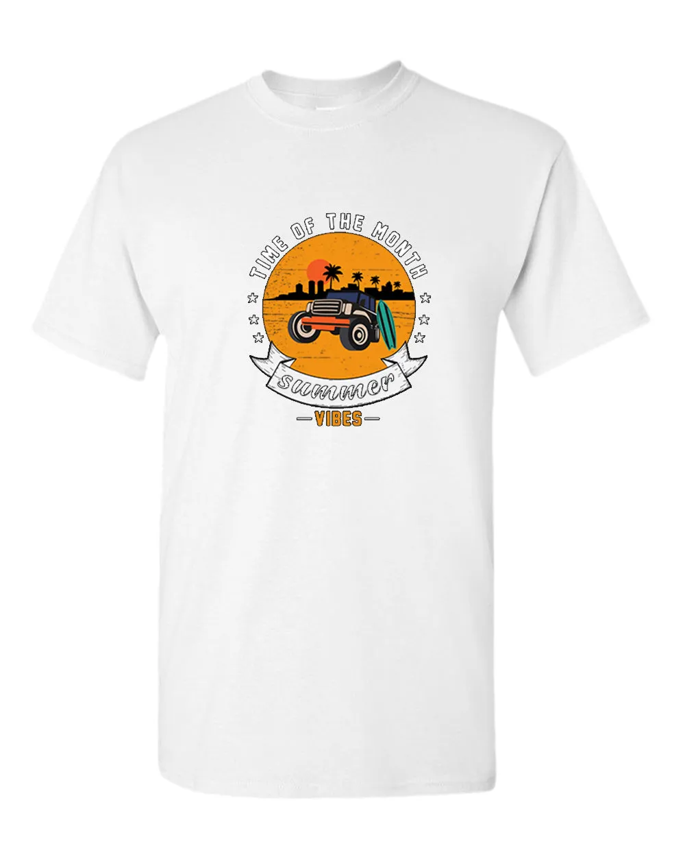 Time of the month, summer vibes t-shirt, summer t-shirt, beach party t-shirt