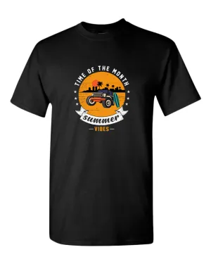 Time of the month, summer vibes t-shirt, summer t-shirt, beach party t-shirt