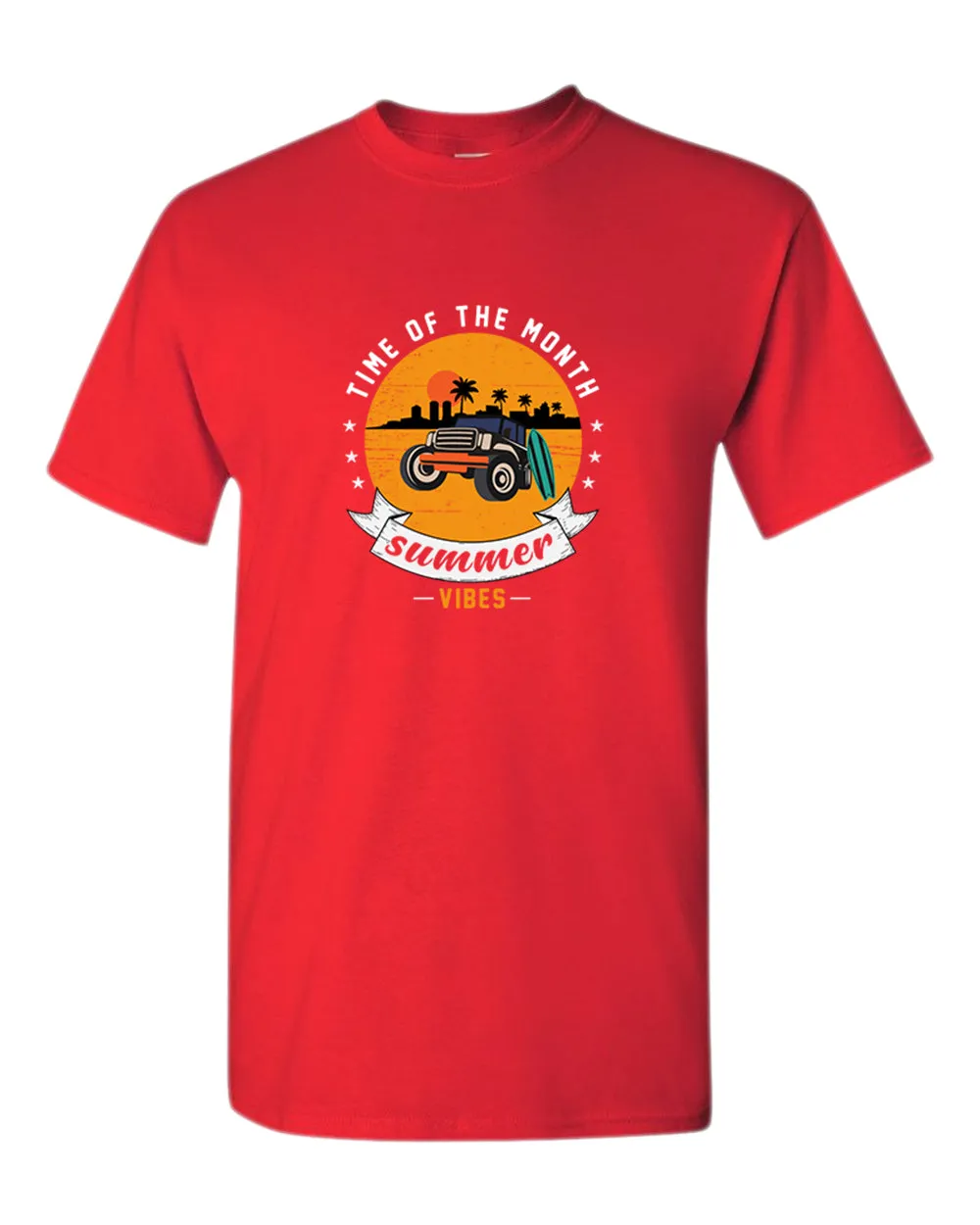 Time of the month, summer vibes t-shirt, summer t-shirt, beach party t-shirt