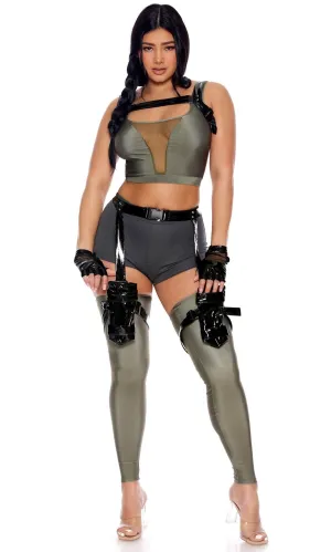Time To Raid Video Game Halloween Costume
