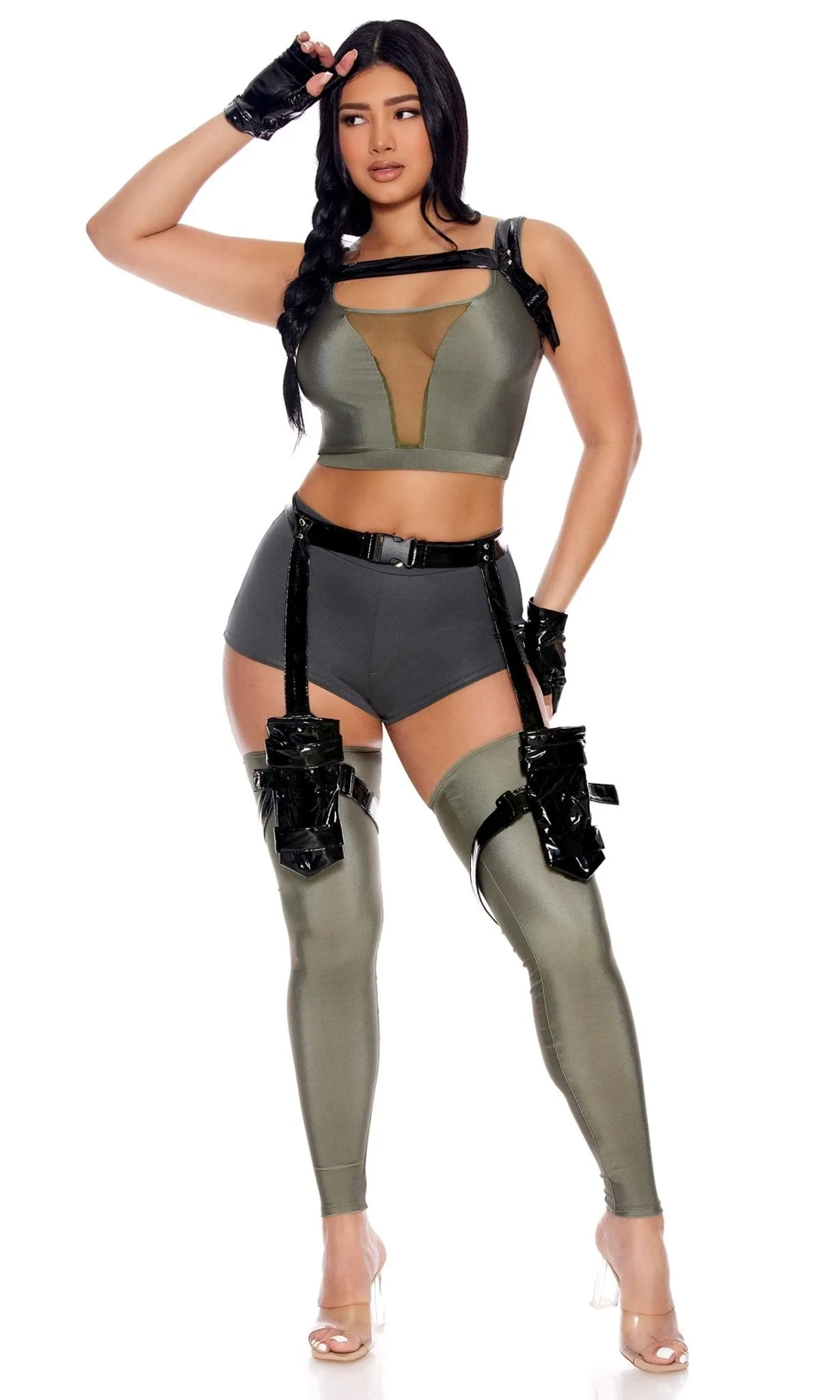Time To Raid Video Game Halloween Costume