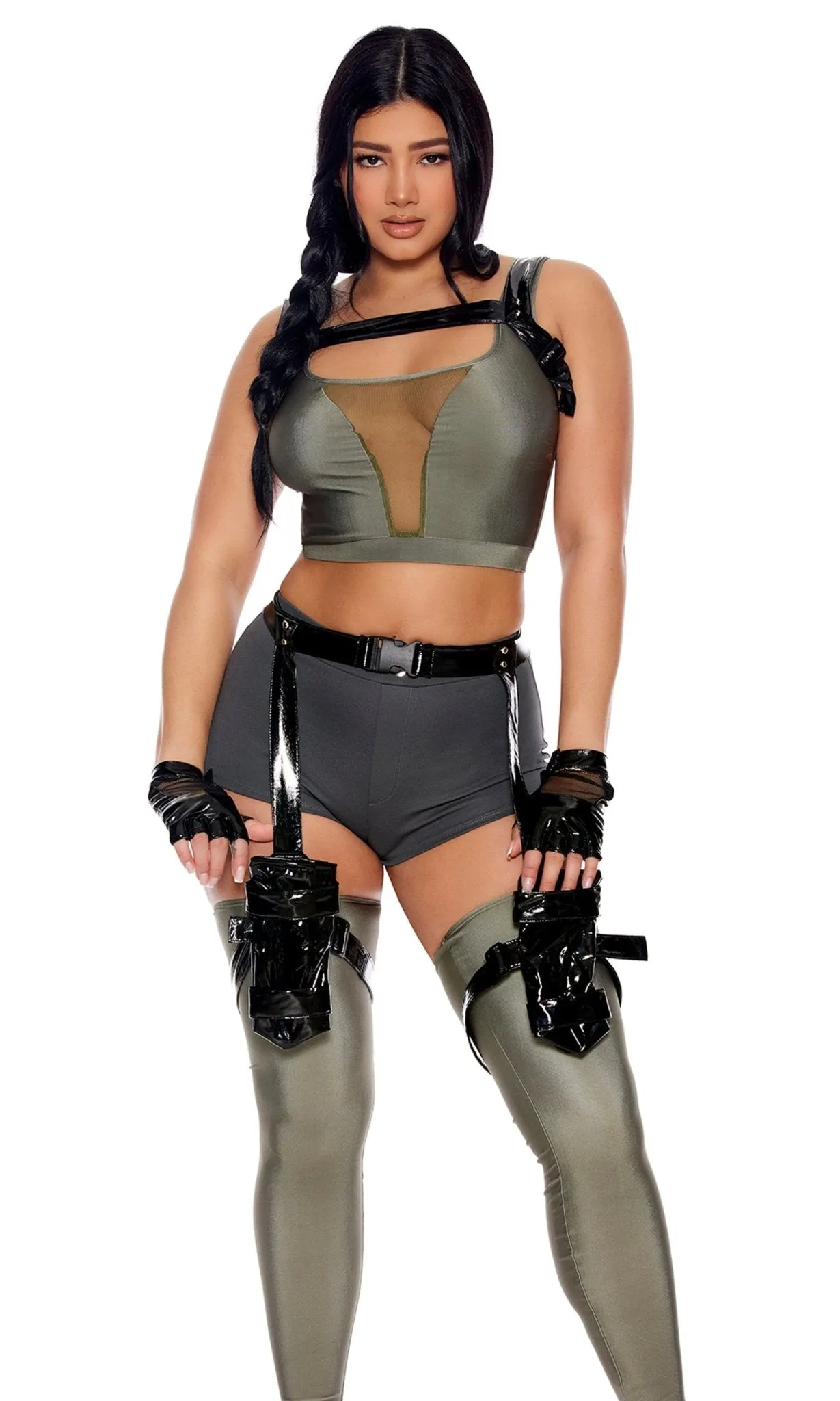Time To Raid Video Game Halloween Costume