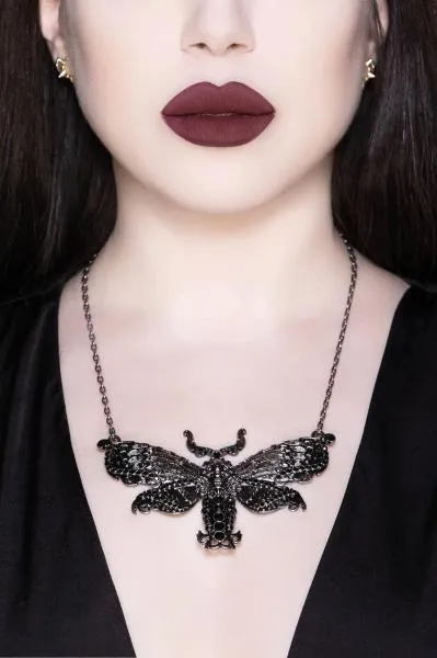 Tinea Morte Necklace - Silver