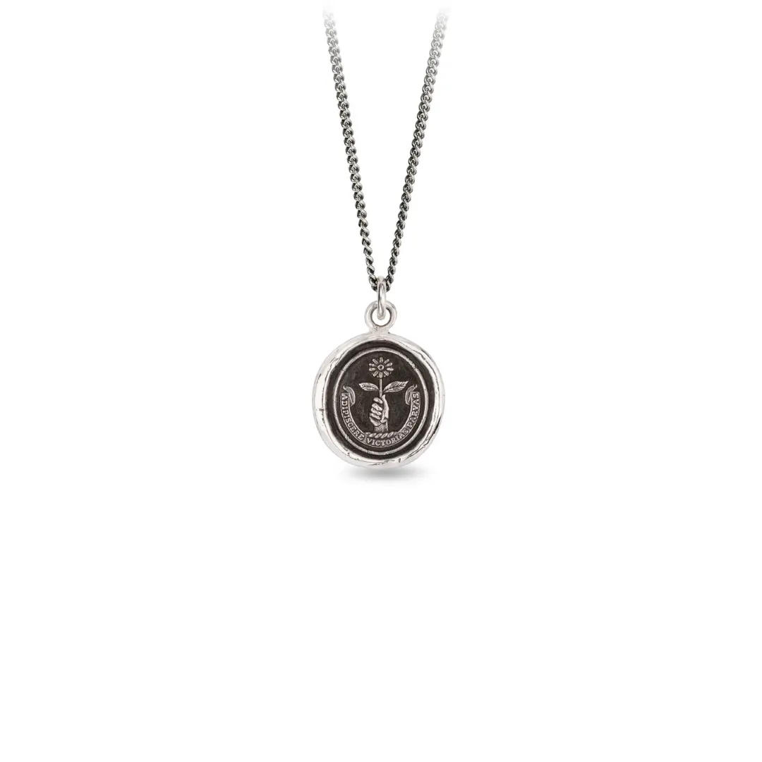 Tiny Victories Talisman Necklace