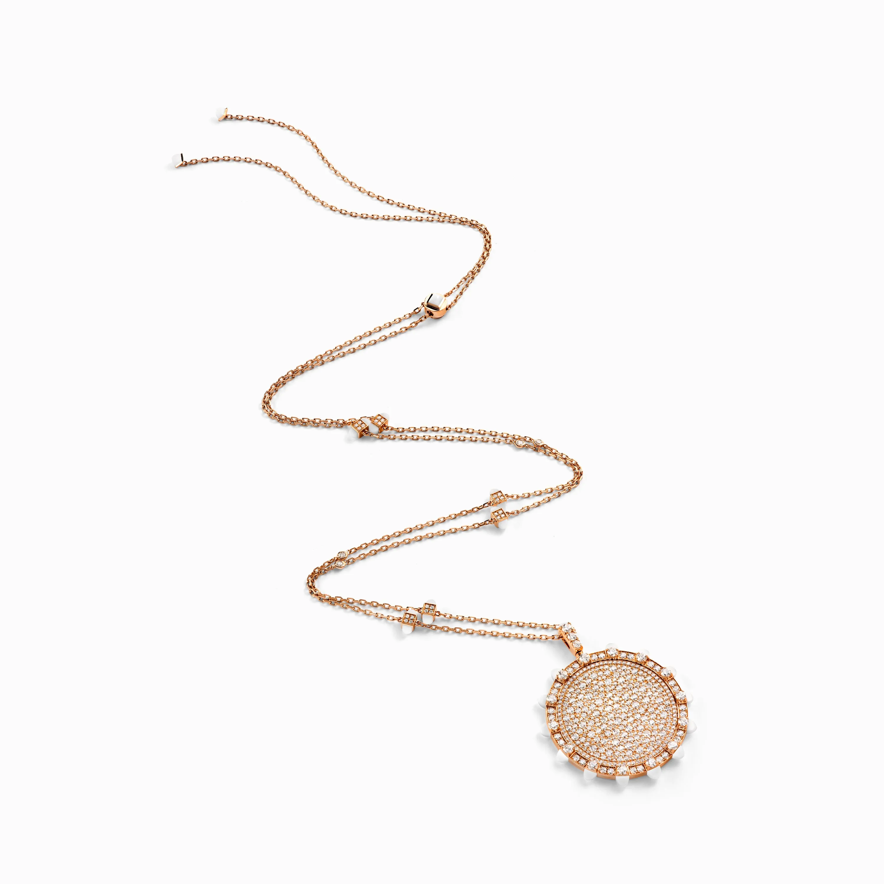Tip-Top Diamond Statement Necklace