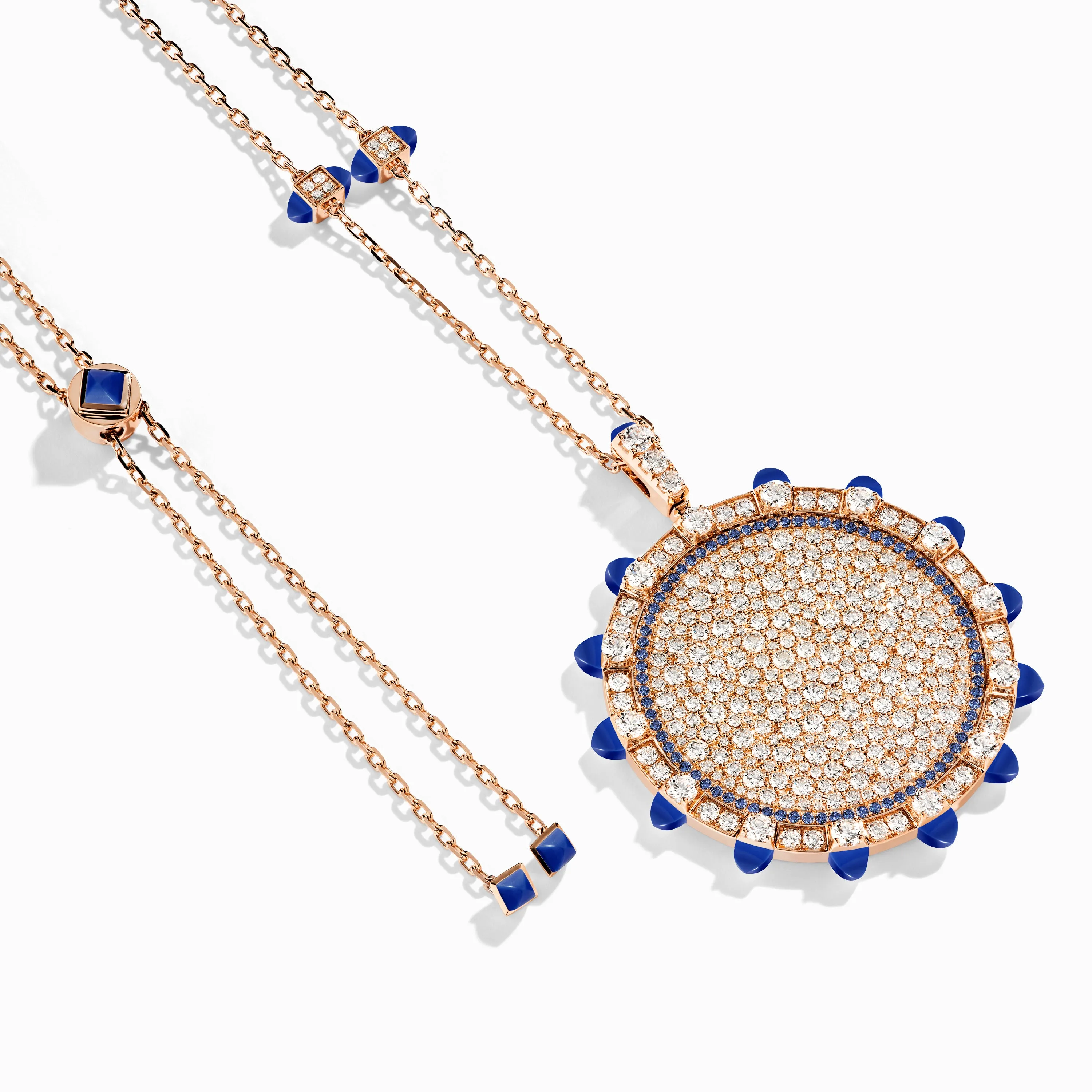 Tip-Top Diamond Statement Necklace