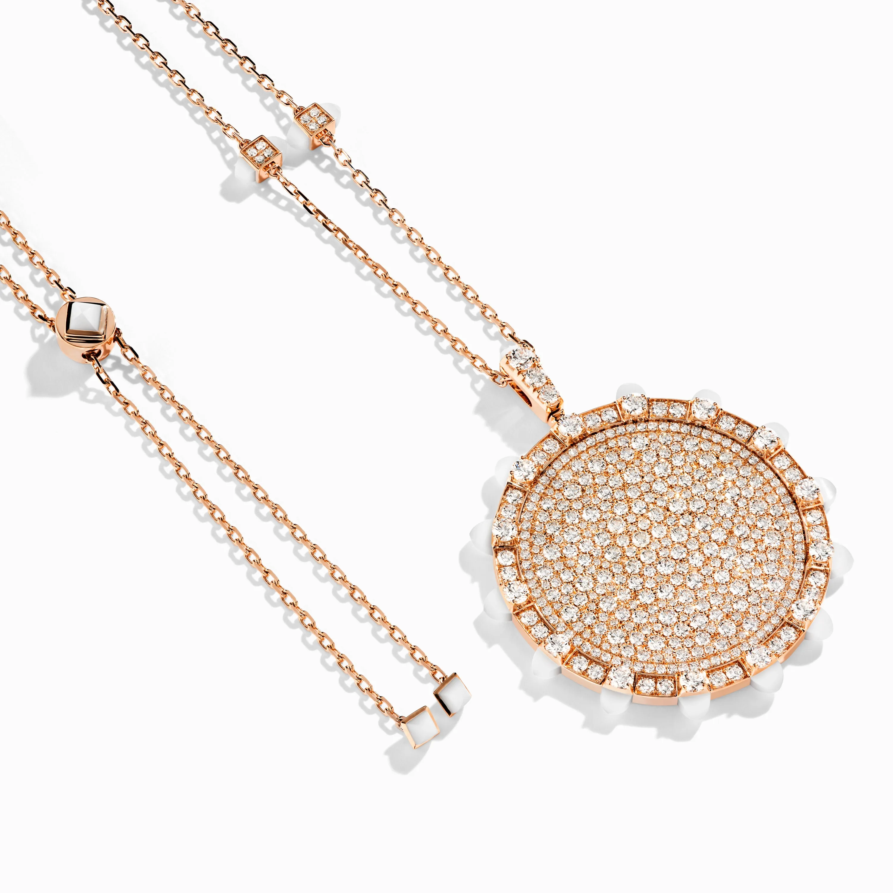 Tip-Top Diamond Statement Necklace