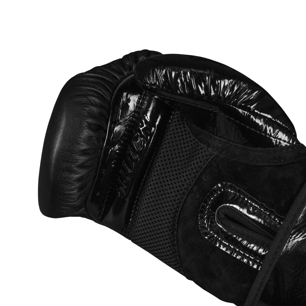 TITLE Black Blitz Sparring Boxing Gloves