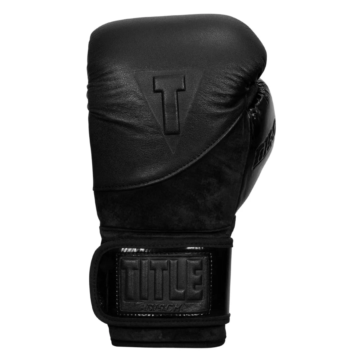 TITLE Black Blitz Sparring Boxing Gloves