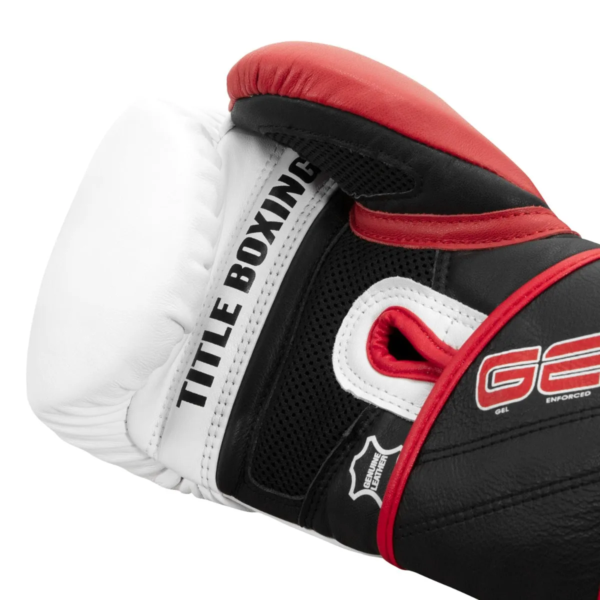 TITLE Boxing Gel Professional Series Training Boxing Gloves