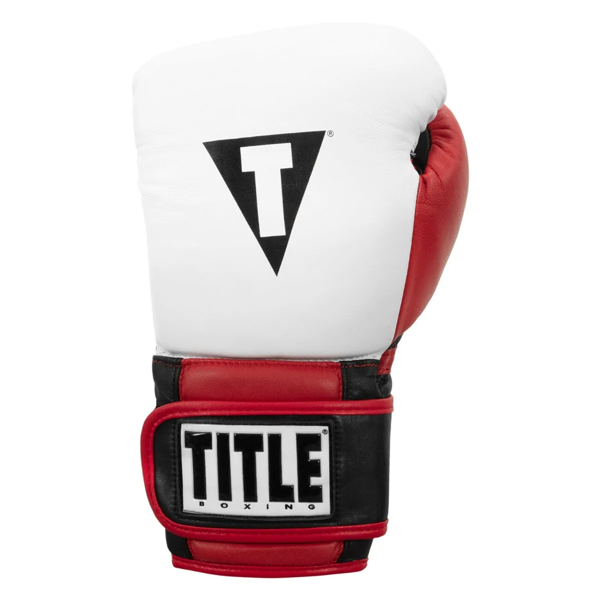 TITLE Boxing Gel Professional Series Training Boxing Gloves