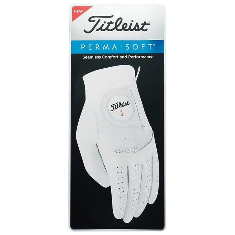 Titleist Perma Soft Golf Glove LH