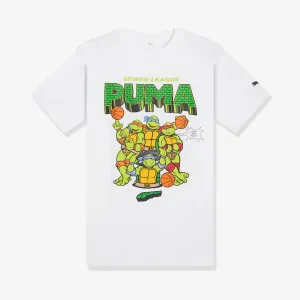TMNT Graphic T-Shirt - White