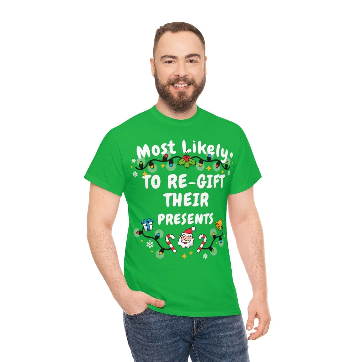 TO RE-GIFT THEIR PRESENTS