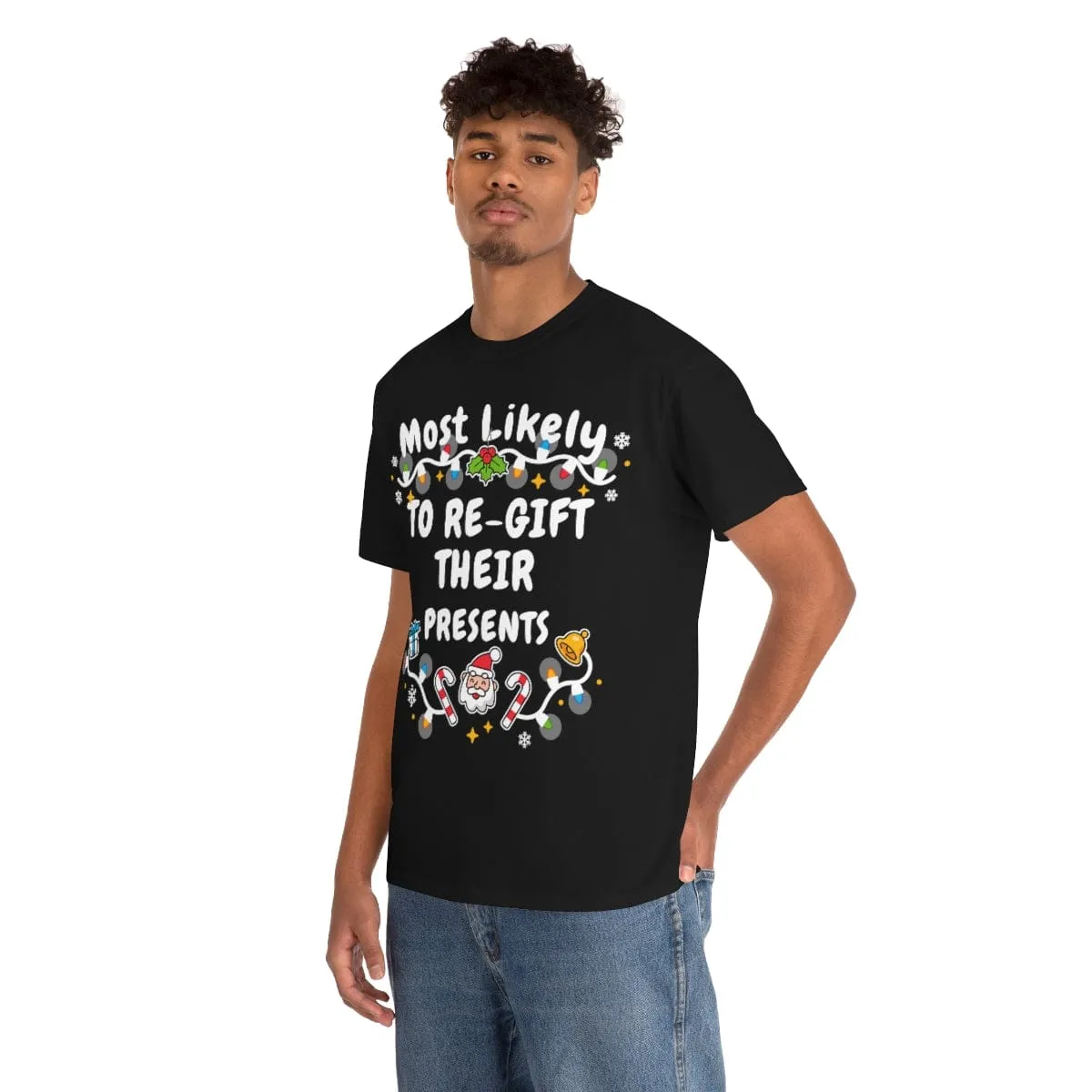 TO RE-GIFT THEIR PRESENTS