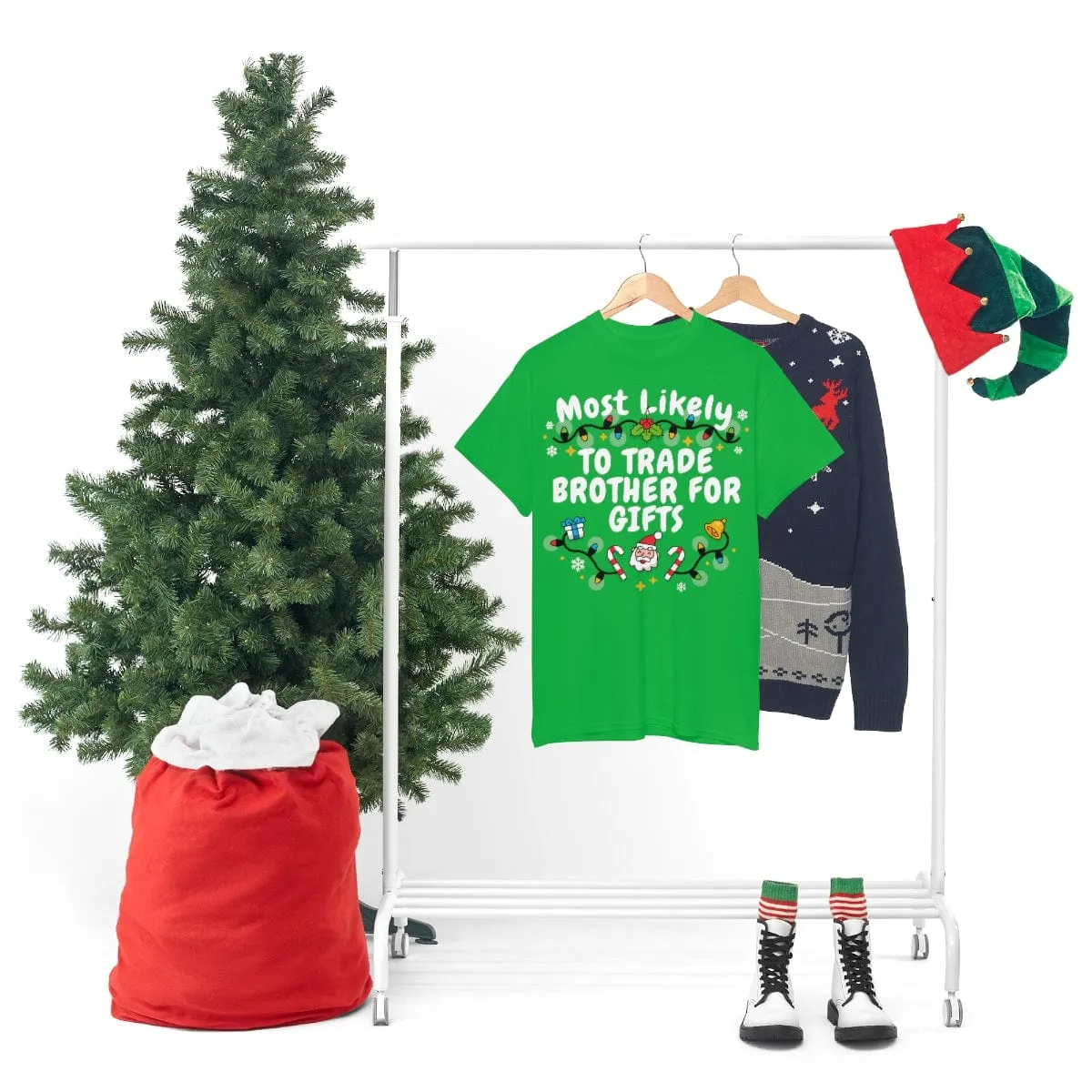 TO TRADE BROTHER FOR GIFTS