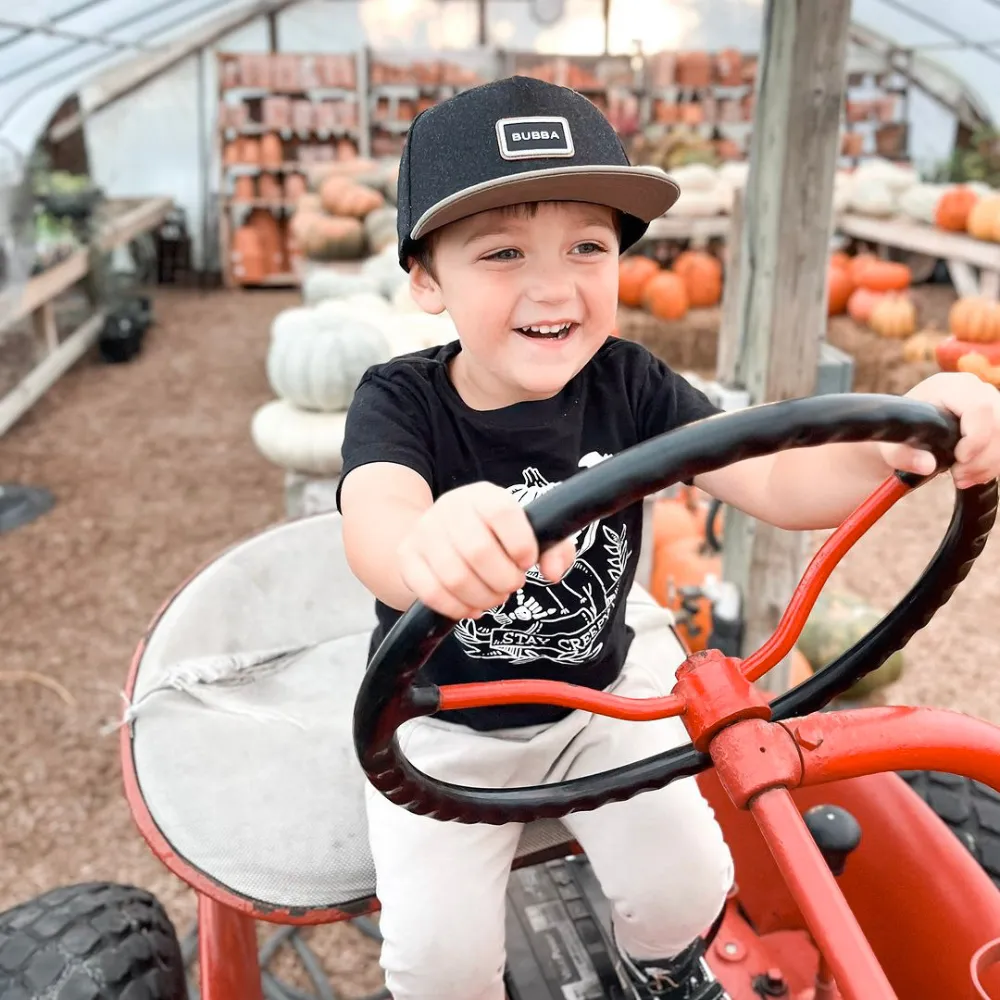 Toddler, Infant, And Baby Hats I Tahoe Bubba Infant Snapback