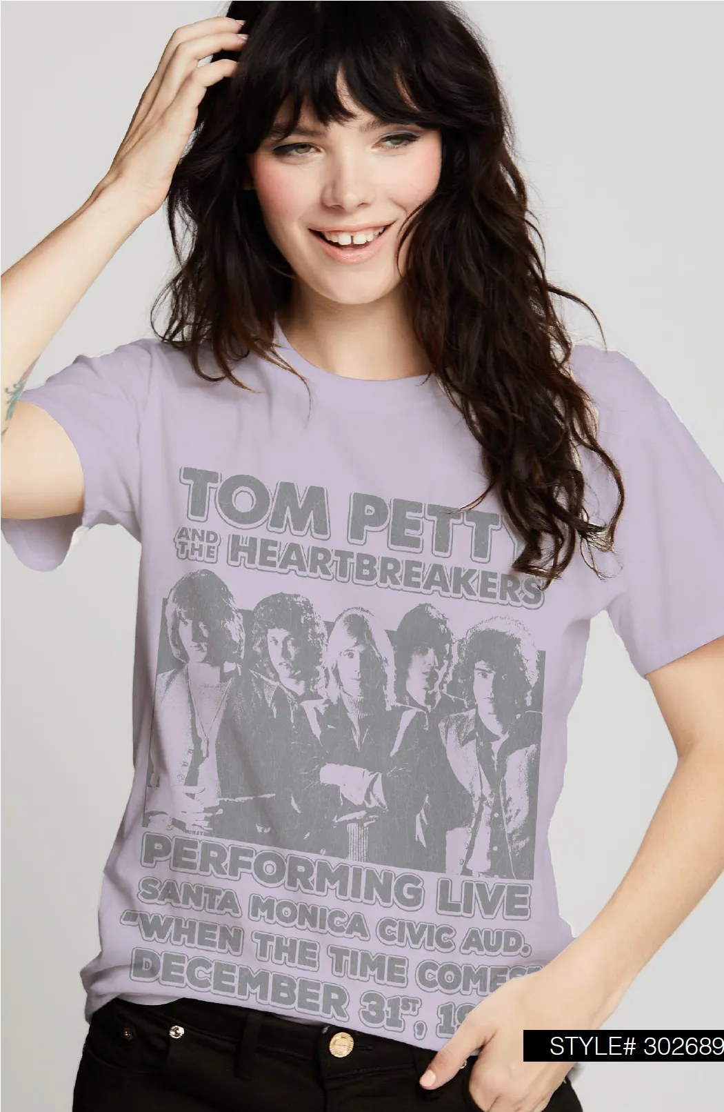 Tom Petty 1978 Unisex Tee