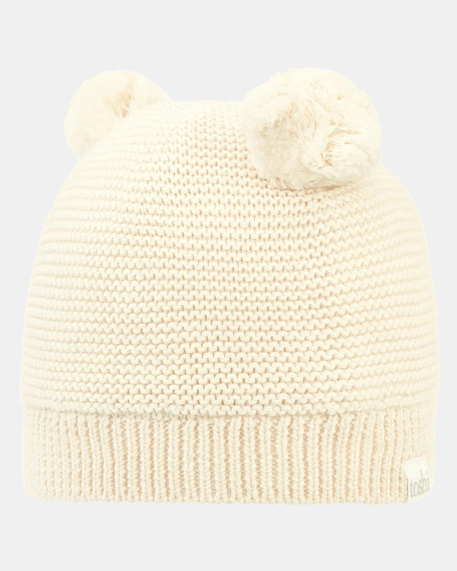 TOSHI ORGANIC BEANIE SNOWY FEATHER