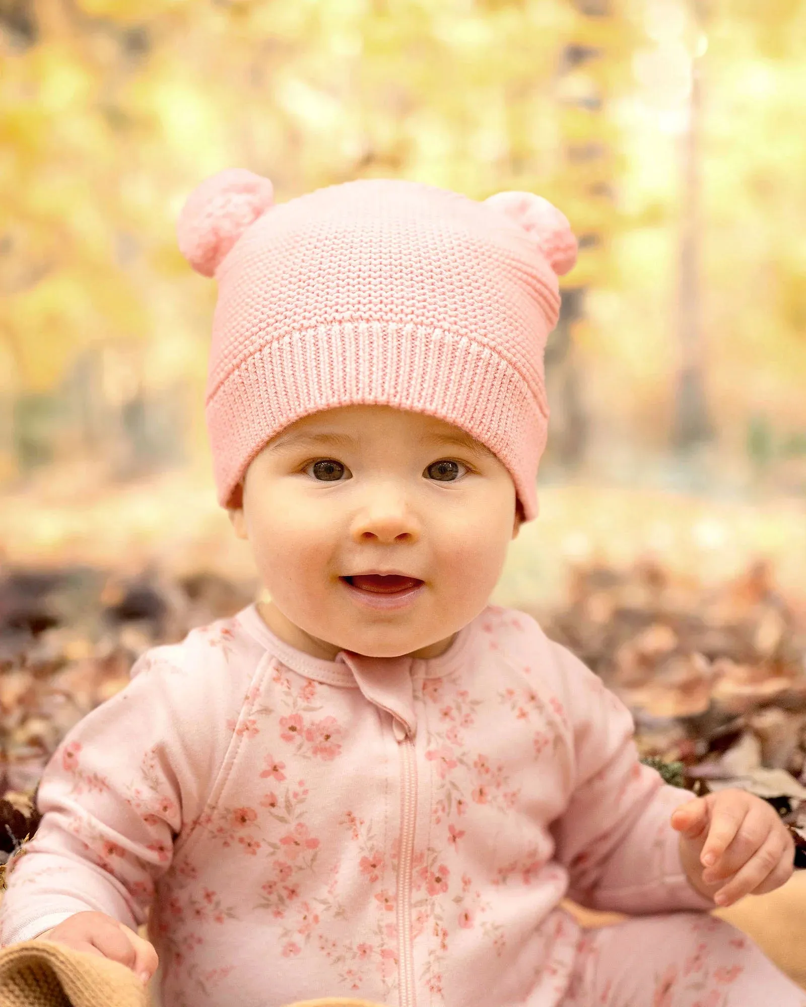 TOSHI ORGANIC BEANIE SNOWY PEARL