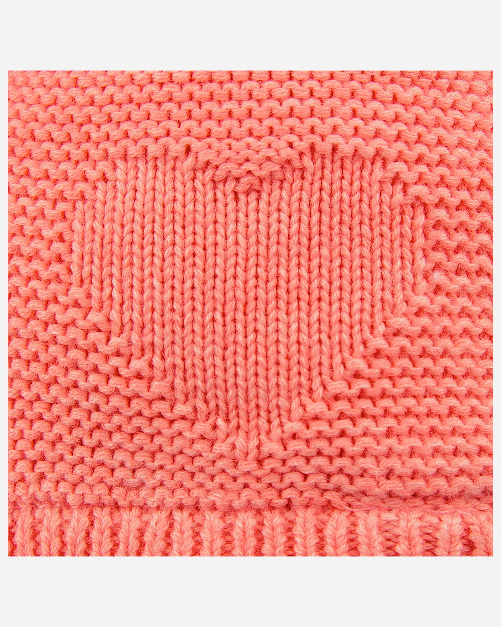 TOSHI ORGANIC EARMUFF HEART PAPRIKA