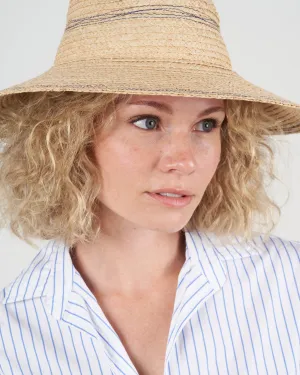 tracks sun hat - navy