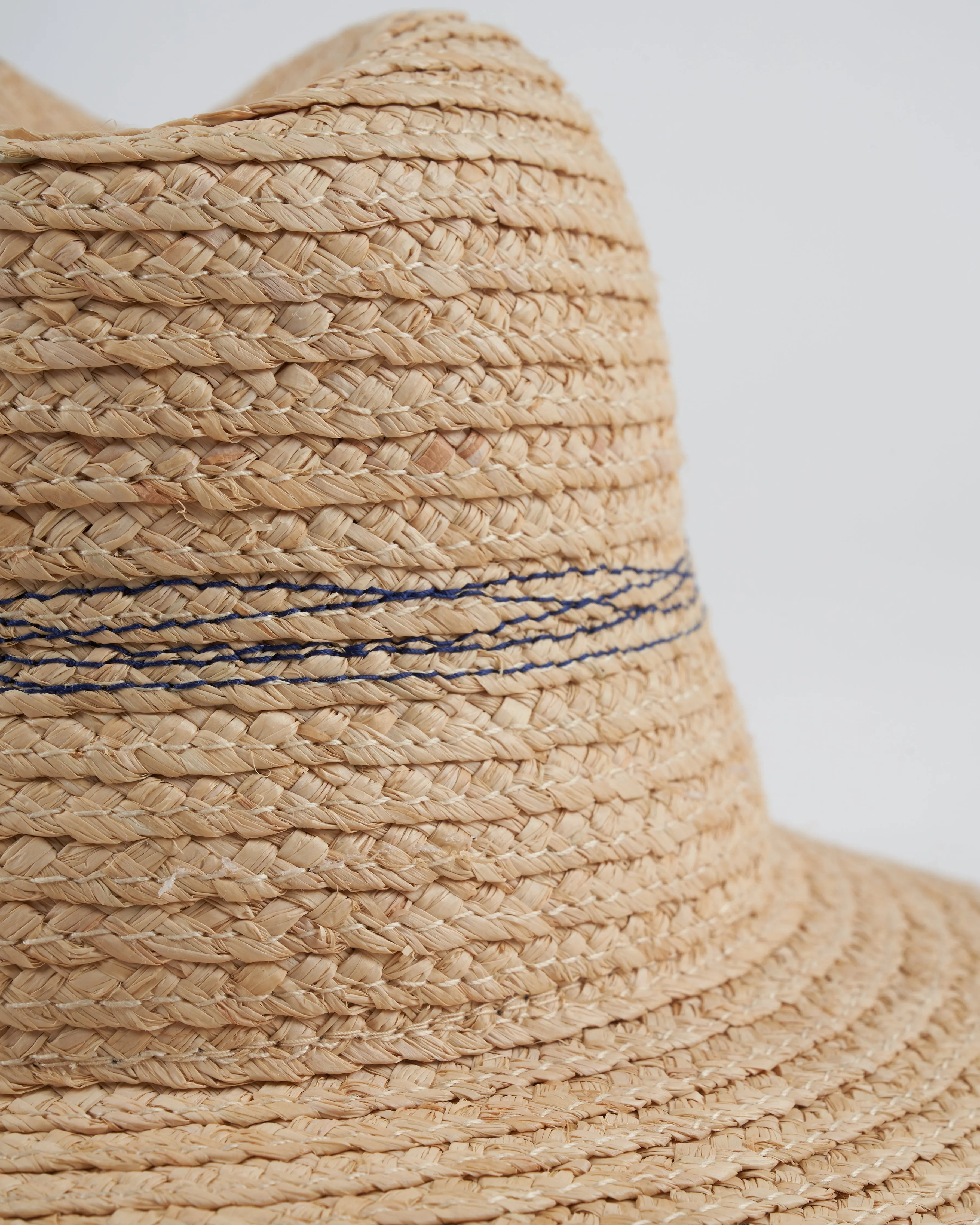 tracks sun hat - navy