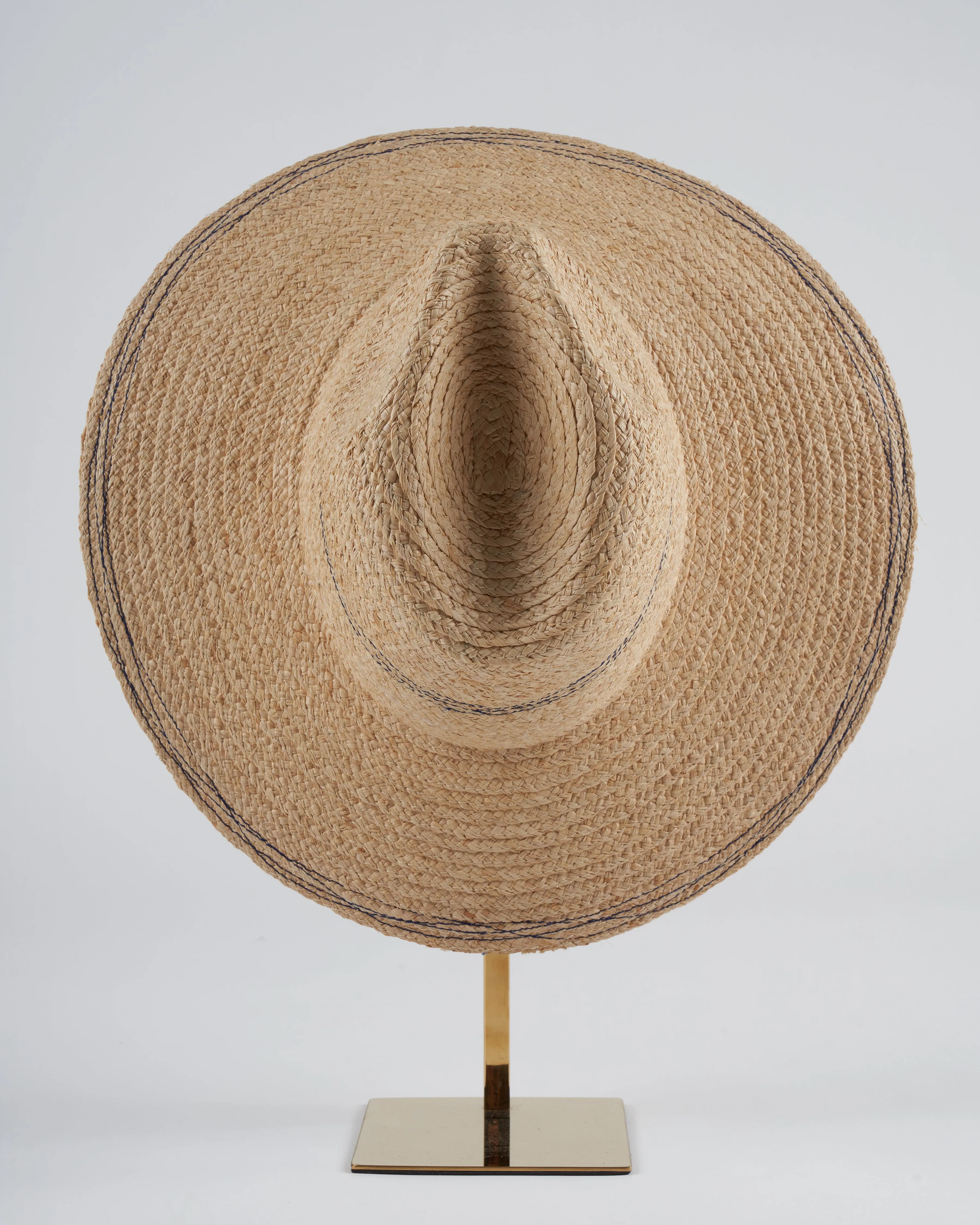 tracks sun hat - navy