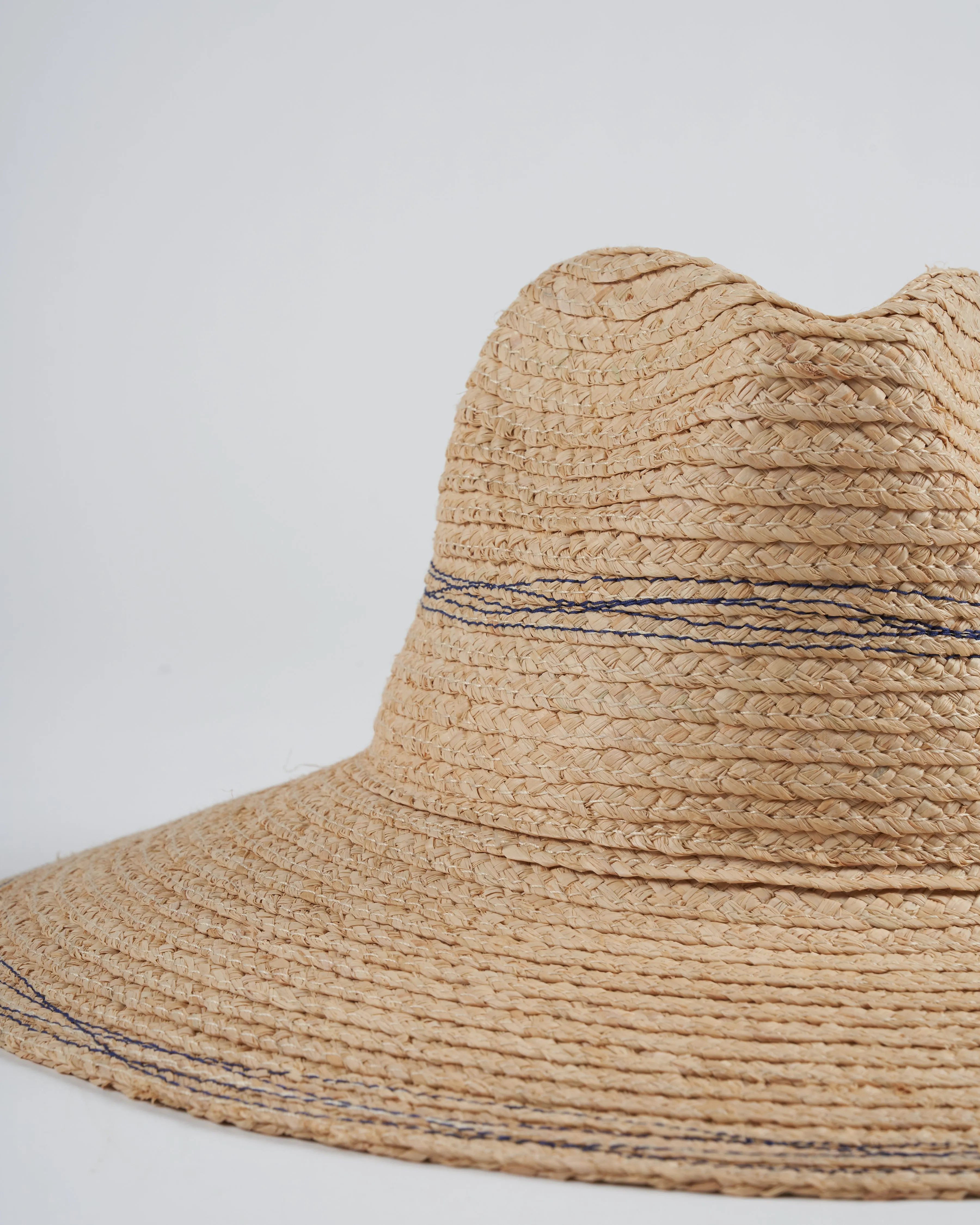 tracks sun hat - navy