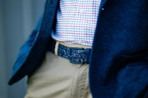 Travis Mathew Peblo Blue Night Belt