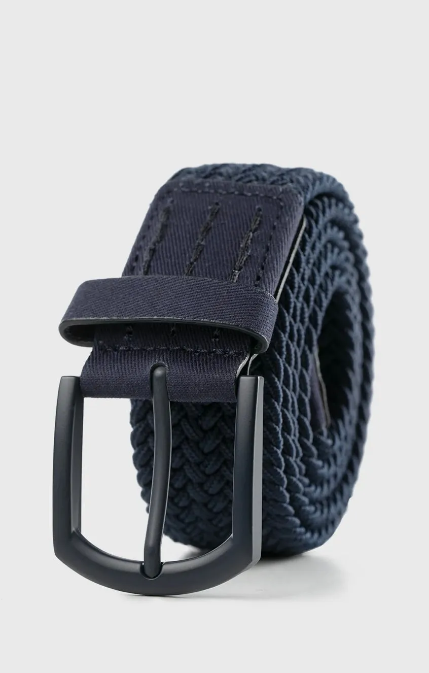 Travis Mathew Peblo Blue Night Belt