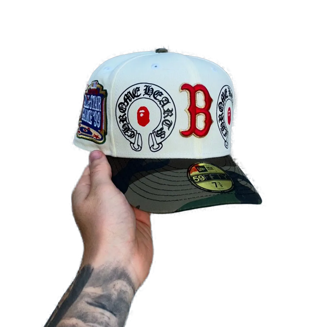 TRI TONE BOSTON RED SOX